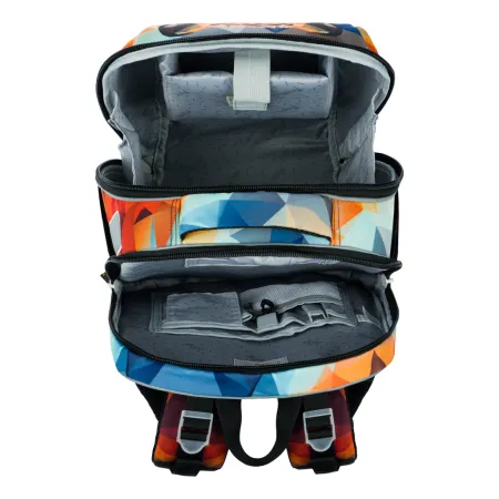 BAAGL 5 SET Shelly Tiger: aktovka, penál, sáček, desky, box