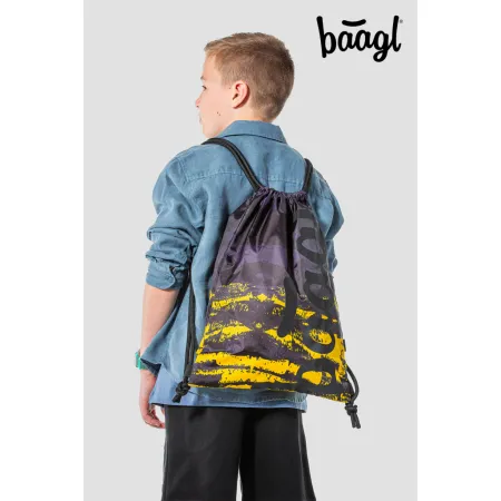 BAAGL 5 SET Skate Dune: batoh, penál, pouzdro, sáček, desky