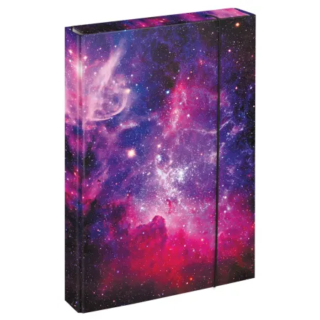 BAAGL 5 SET Skate Galaxy: batoh, penál, sáček, desky, peněženka