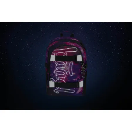 BAAGL 5 SET Skate Galaxy: batoh, penál, sáček, desky, peněženka