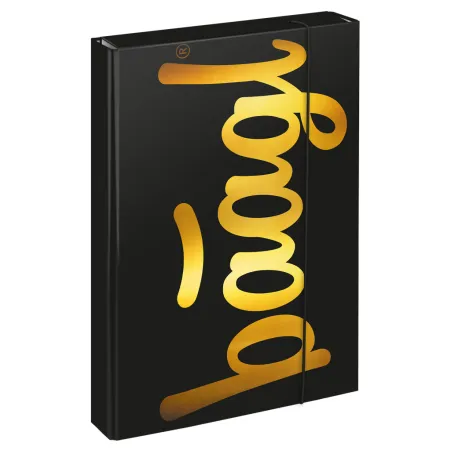 BAAGL 5 SET Skate Gold: batoh, penál, sáček, desky, peněženka