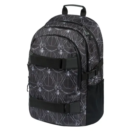 BAAGL 5 SET Skate Harry Potter Relikvie smrti: batoh, penál, sáček, desky, peněženka