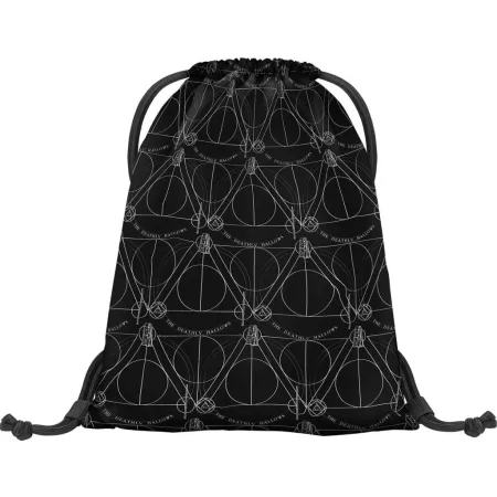 BAAGL 5 SET Skate Harry Potter Relikvie smrti: batoh, penál, sáček, desky, peněženka