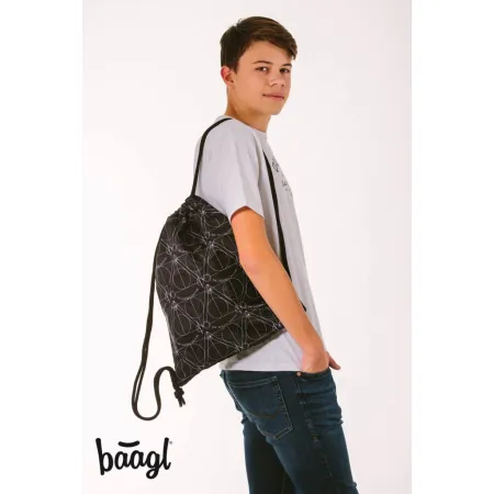 BAAGL 5 SET Skate Harry Potter Relikvie smrti: batoh, penál, sáček, desky, peněženka