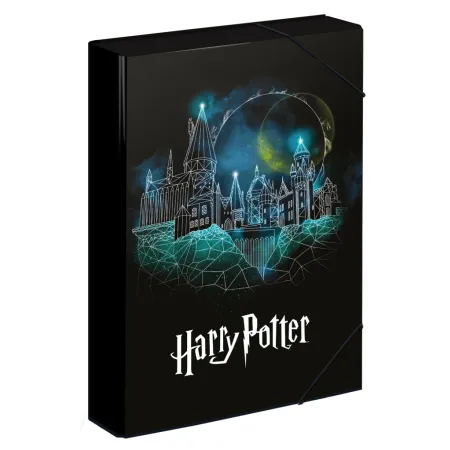 BAAGL 5 SET Skate Harry Potter Relikvie smrti: batoh, penál, sáček, desky, peněženka