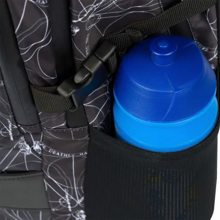 BAAGL 5 SET Skate Harry Potter Relikvie smrti: batoh, penál, sáček, desky, peněženka