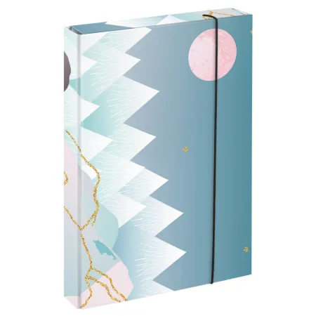 BAAGL 5 SET Skate Moon: batoh, penál, sáček, desky, peněženka