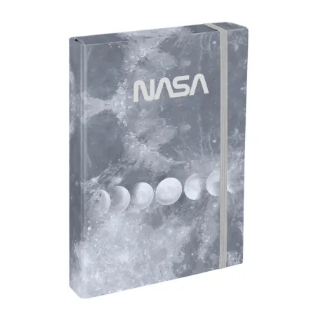 BAAGL 5 SET Skate NASA Grey: batoh, penál, pouzdro, sáček, desky