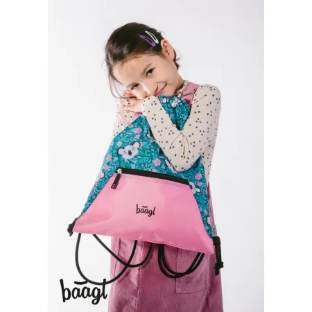 BAAGL 5 SET Zippy Baby Koala: aktovka, penál, sáček, peněženka, desky