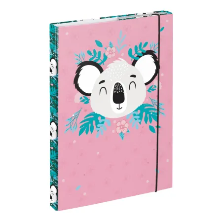 BAAGL 5 SET Zippy Baby Koala: aktovka, penál, sáček, peněženka, desky