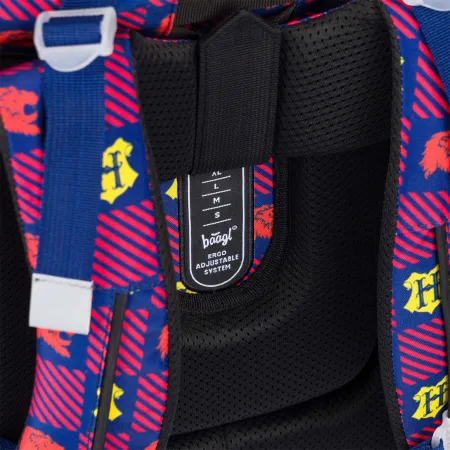 BAAGL 5 SET Zippy Harry Potter Nebelvír: aktovka, penál, sáček, desky, peněženka