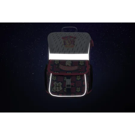 BAAGL 5 SET Zippy Harry Potter Nebelvír: aktovka, penál, sáček, desky, peněženka