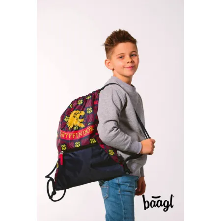 BAAGL 5 SET Zippy Harry Potter Nebelvír: aktovka, penál, sáček, desky, peněženka