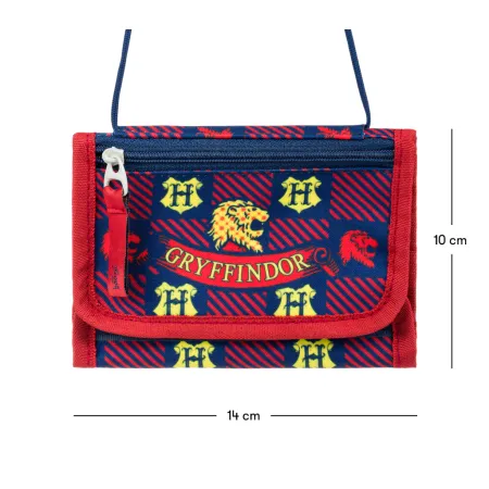 BAAGL 5 SET Zippy Harry Potter Nebelvír: aktovka, penál, sáček, desky, peněženka