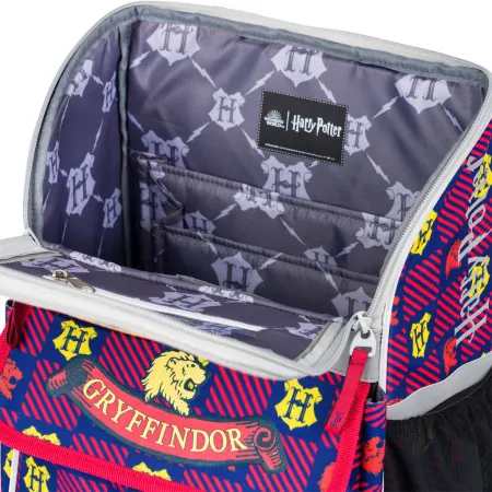 BAAGL 5 SET Zippy Harry Potter Nebelvír: aktovka, penál, sáček, desky, peněženka