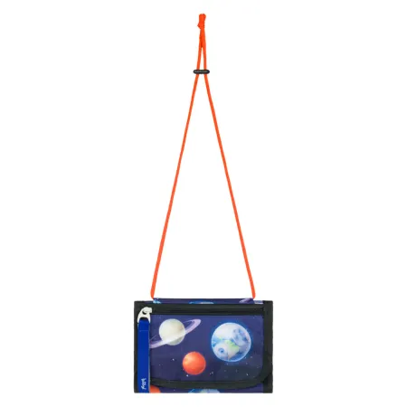 BAAGL 5 SET Zippy Planety: aktovka, penál, sáček, peněženka, desky