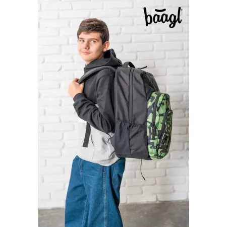 BAAGL Batoh Coolmate Green