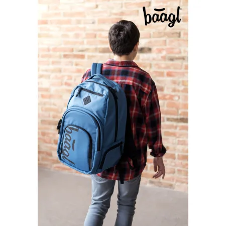 BAAGL Batoh Coolmate Ocean Blue