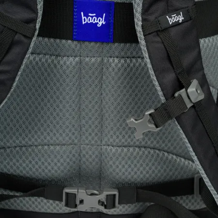 BAAGL Batoh Dash Black GRS