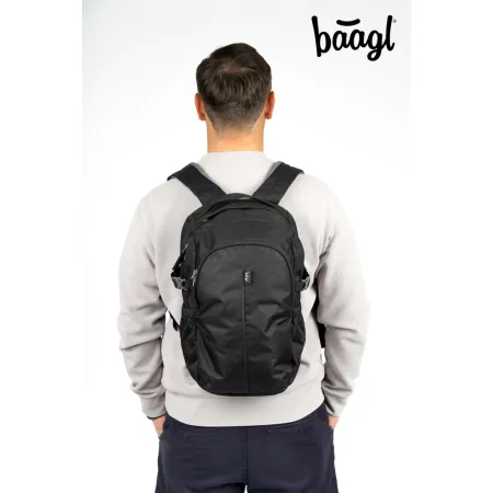 BAAGL Batoh Dash Black GRS