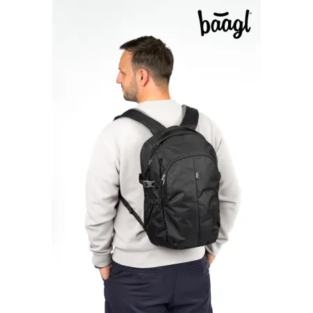 BAAGL Batoh Dash Black GRS