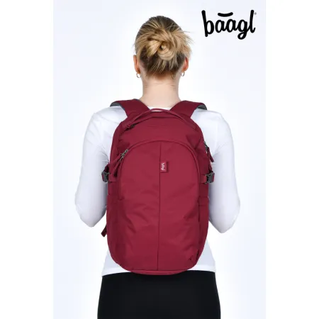 BAAGL Batoh Dash Burgundy GRS