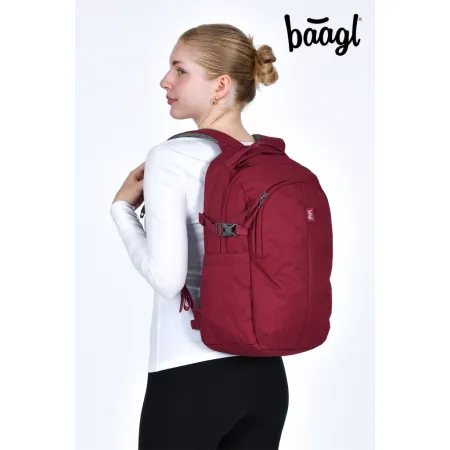BAAGL Batoh Dash Burgundy GRS
