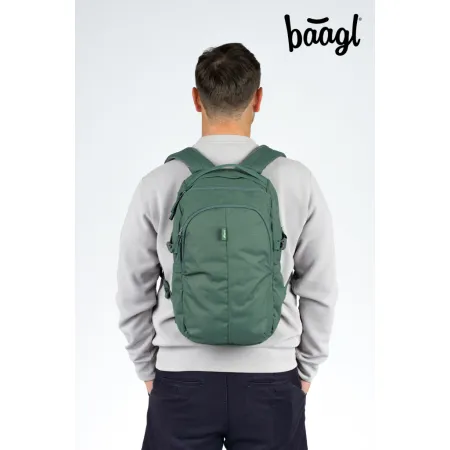 BAAGL Batoh Dash Green GRS