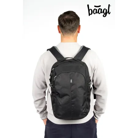 BAAGL Batoh Dash Max Black GRS