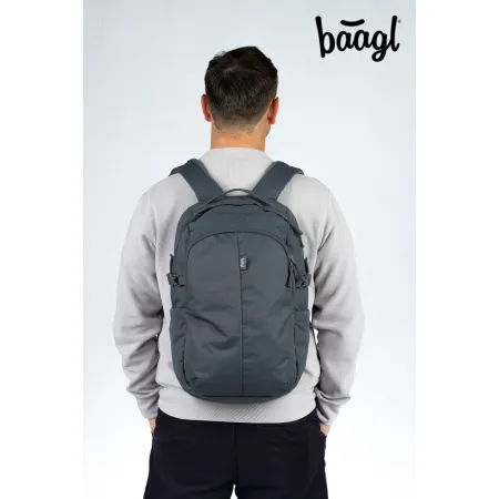 BAAGL Batoh Dash Max Grey GRS