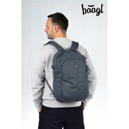 BAAGL Batoh Dash Max Grey GRS