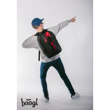 BAAGL Batoh eARTh Batman Red