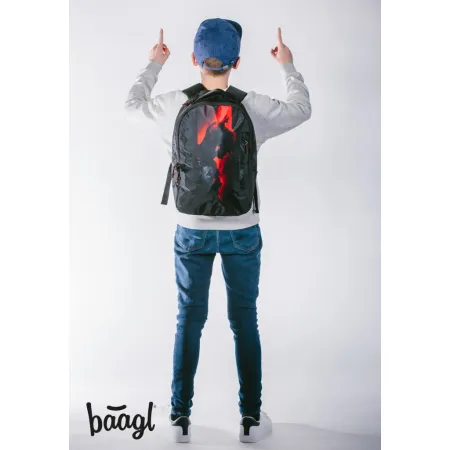 BAAGL Batoh eARTh Batman Red