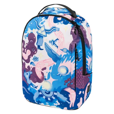 BAAGL Batoh eARTh - City Jungle by Mára Čmára