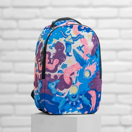 BAAGL Batoh eARTh - City Jungle by Mára Čmára