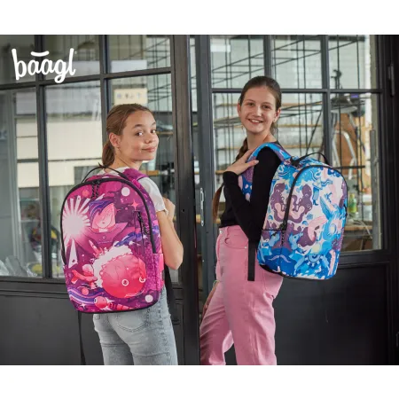 BAAGL Batoh eARTh - City Jungle by Mára Čmára