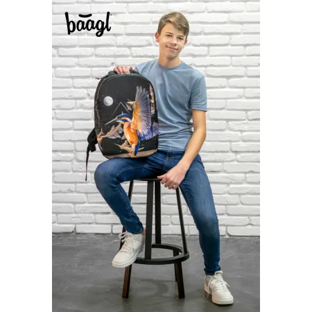 BAAGL Batoh eARTh - Kingfisher by Caer8th