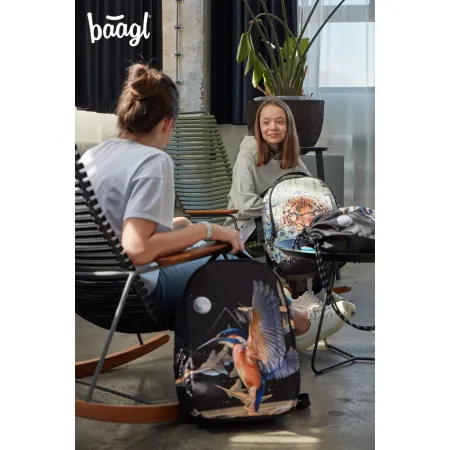 BAAGL Batoh eARTh - Kingfisher by Caer8th