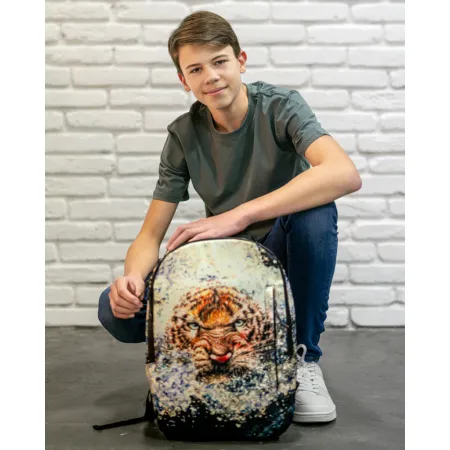 BAAGL Batoh eARTh - Tygr by Lukero