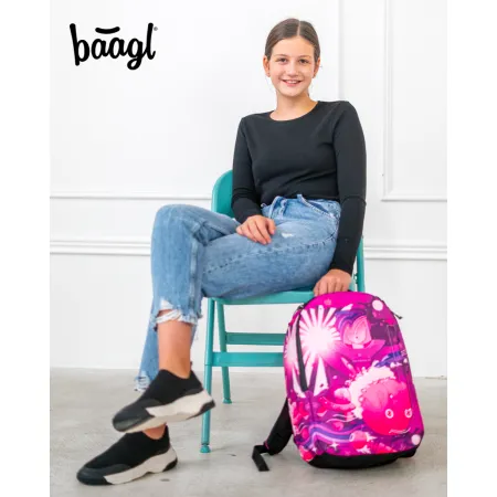 BAAGL Batoh eARTh - Ufo by Mára Čmára
