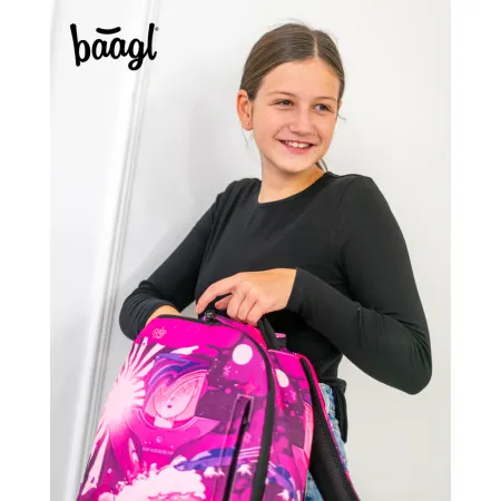 BAAGL Batoh eARTh - Ufo by Mára Čmára