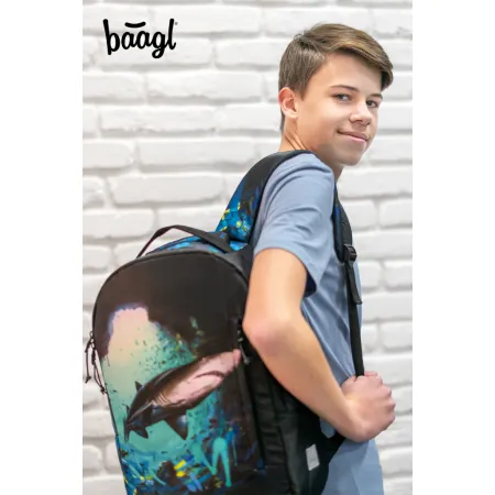 BAAGL Batoh eARTh - Žralok by Lukero