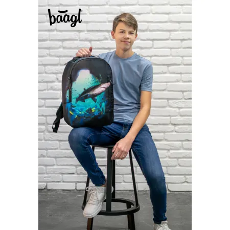 BAAGL Batoh eARTh - Žralok by Lukero