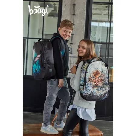 BAAGL Batoh eARTh - Žralok by Lukero