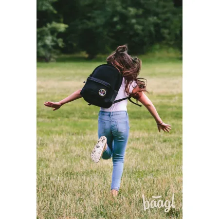 BAAGL Batoh NASA černý