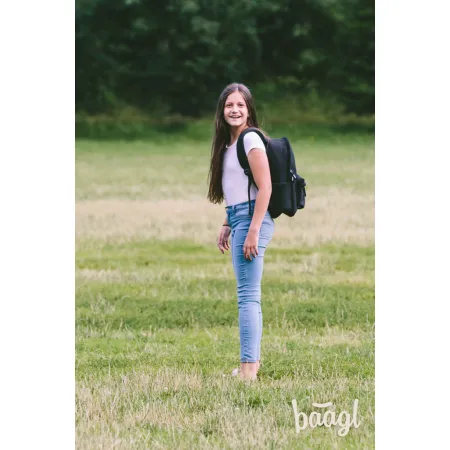 BAAGL Batoh NASA černý