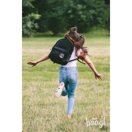 BAAGL Batoh NASA černý