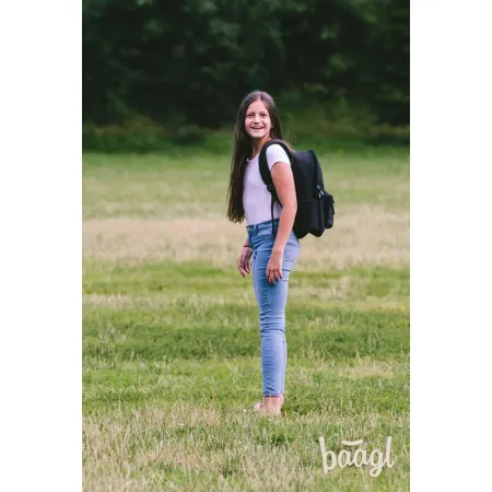 BAAGL Batoh NASA černý