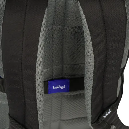 BAAGL Batoh Roll Black GRS