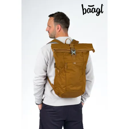 BAAGL Batoh Roll Caramel GRS